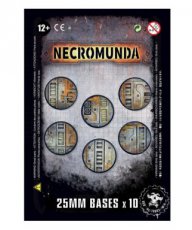300 Necromuda 25mm Bases Necromunda 25mm Bases x10