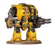 Legiones Astartes Leviathan Siege Dreadnought with Ranged Weapons
