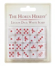 31 Legion Dice White Scars Legion Dice: White Scars