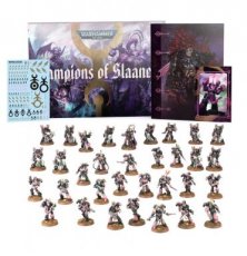 Emperor's Children Army Set Champions of Slaanesh