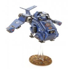 Space Marines Stormraven Gunship