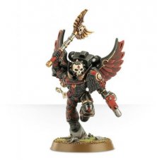 Blood Angels Chaplain with Jump Pack