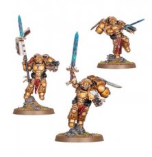 Blood Angels Sanguinary Guard