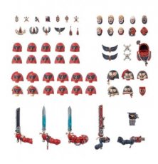 Blood Angels Upgrades and Transfers