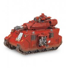 Blood Angels Baal Predator