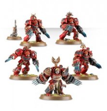 Blood Angels Terminator Assault Squad