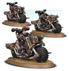 Chaos Space Marines Bikers