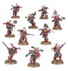 World Eaters Khorne Berzerkers