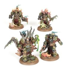 Death Guard Lord Felthius and the Tainted Cohort