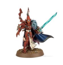 Ynnari The Visarch Champion of Ynnead