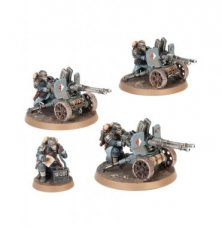 Astra Militarum Krieg Heavy Weapons Squad