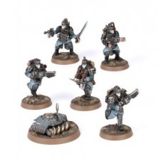 Astra Militarum Krieg Combat Engineers