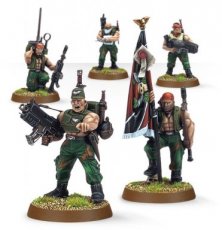 Astra Militarum Catachan Command Squad