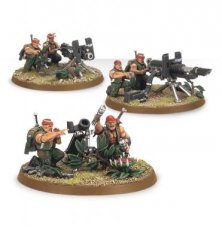 Astra Militarum Catachan Heavy Weapon Squad