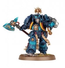 Space Marines Librarian in Terminator Armour