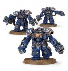 Space Marines Centurion Assault Squad