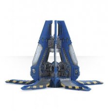 Space Marines Drop Pod