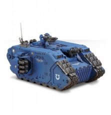 Space Marines Land Raider Crusader