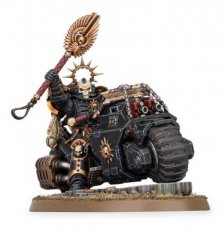 Space Marines Primaris Chaplain on Bike