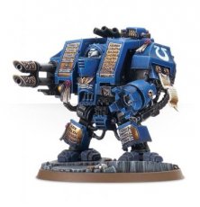 Space Marines Venerable Dreadnought