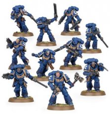 Space Marines Assault Intercessors