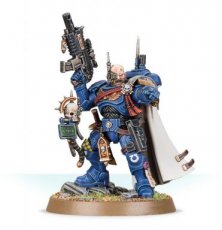 Space Marines Primaris Captain in Phobos Armour