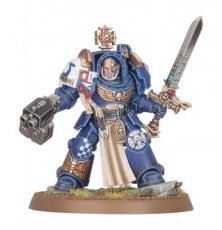 Space Marines Captain in Terminator Armour