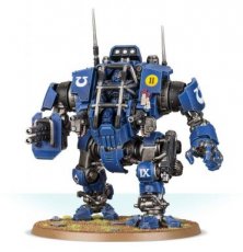 Space Marines Primaris Invictor Tactical Warsuit