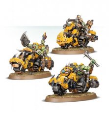 50-07 Orks Warbiker Mob