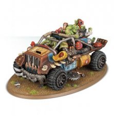 50-35 Orks Rukkatrukk Squigbuggy