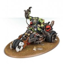 50-38 Orks Deffkilla Wartrike