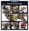 50 Warboss with Attack Squig Orks Warboss with Attack Squig