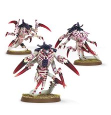 Tyranids Ravener Brood