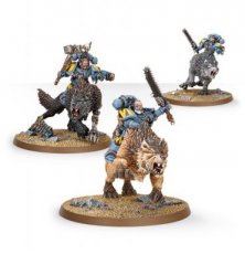 Space Wolves Thunderwolf Cavalry