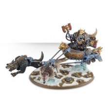 Space Wolves Logan Grimnar on Stormrider