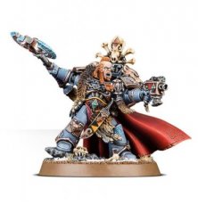 Space Wolves Wolf Lord Krom Dragongaze