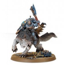 Space Wolves Harald Deathwolf