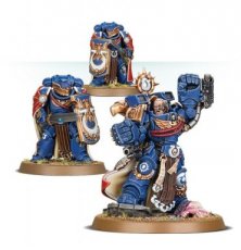 Ultramarines Marneus Calgar with Victrix Honour Guard