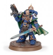 Ultramarines Captain Uriel Ventris