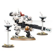 56-15 Tau Empire XV88 Broadside Battlesuit