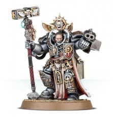 Grey Knights Grand Master Voldus