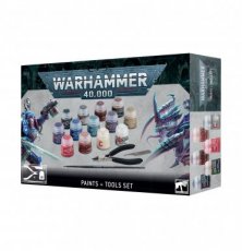 60-12 10th Warhammer 40.000 Paints + Tools Set