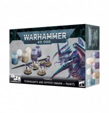 60-13 Tyranids Termagants and Ripper Swarm + Paints Set