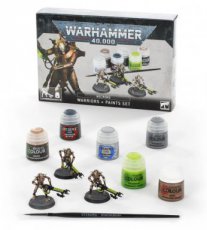 Necrons Warriors + Paints Set