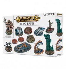 64-02 Citadel Shattered Dominion Warhammer Age of Sigmar Hero Bases