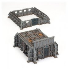 Battlezone Fronteris: STC Hab-Bunker and Stockades