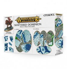 66-98 Shattered Dominion 60 & 90mm Oval Bases