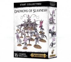 Start Collecting! Daemons of Slaanesh