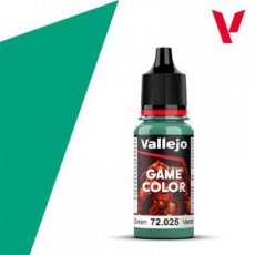 Game Color Foul Green