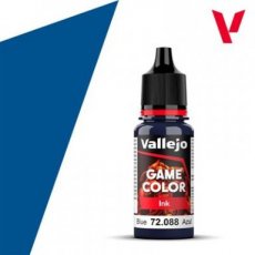 Game Color Ink Blue